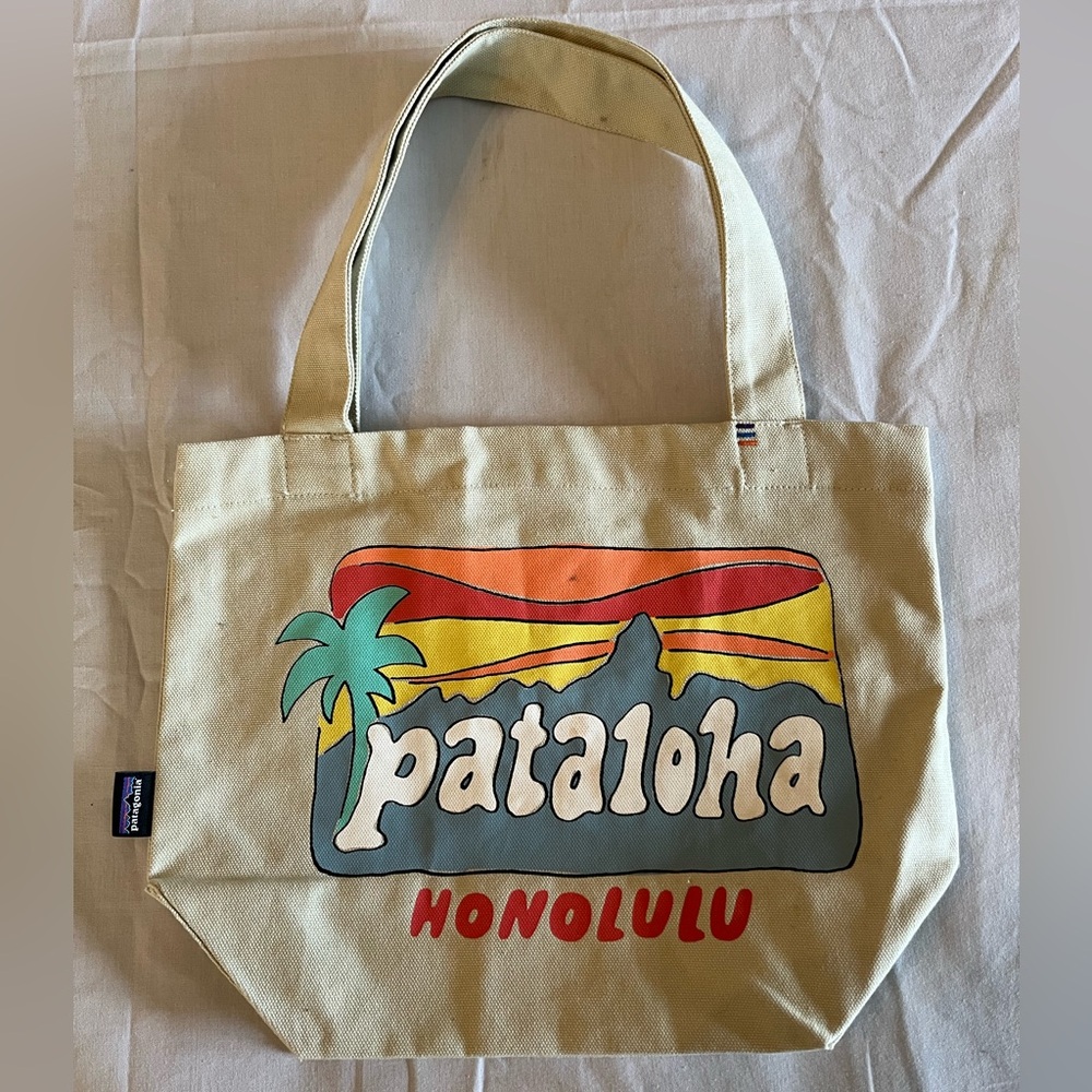 Vintage Patagonia “Pataloha” Canvas Tote